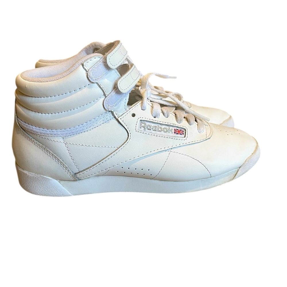 Reebok White High-Top Athletic Sneakers